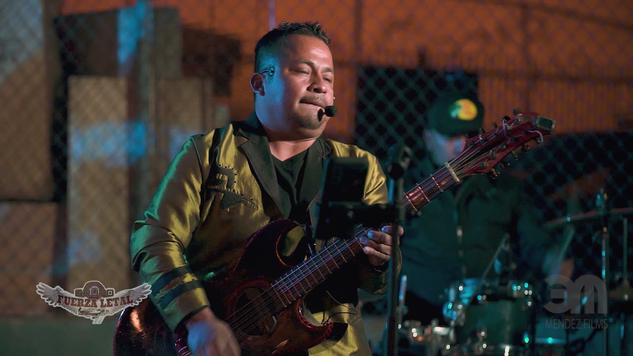 POPPURRI DE CORRIDOS  / GRUPO FUERZA LETAL