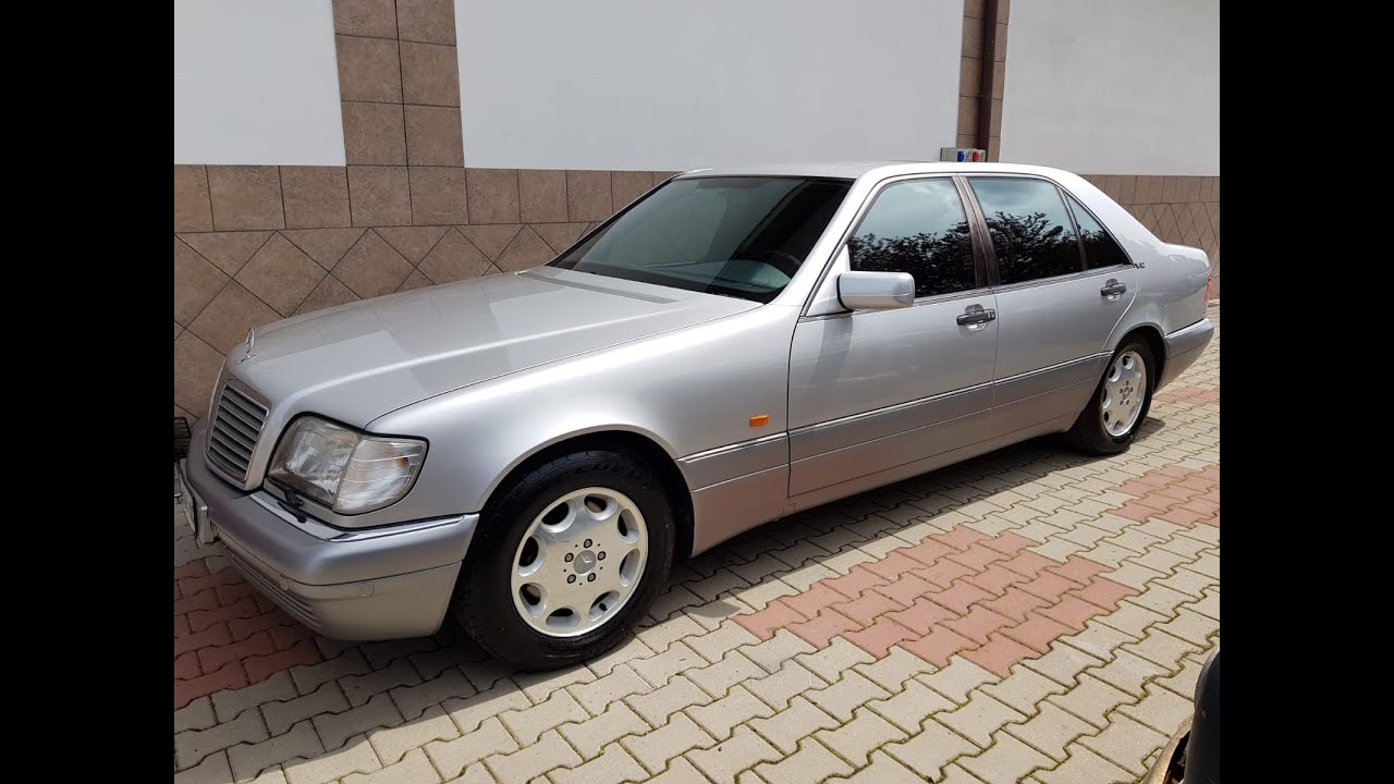 1995 MERCEDES-BENZ 600 SEL V12 (W140) - www.classiccarexcellence.com