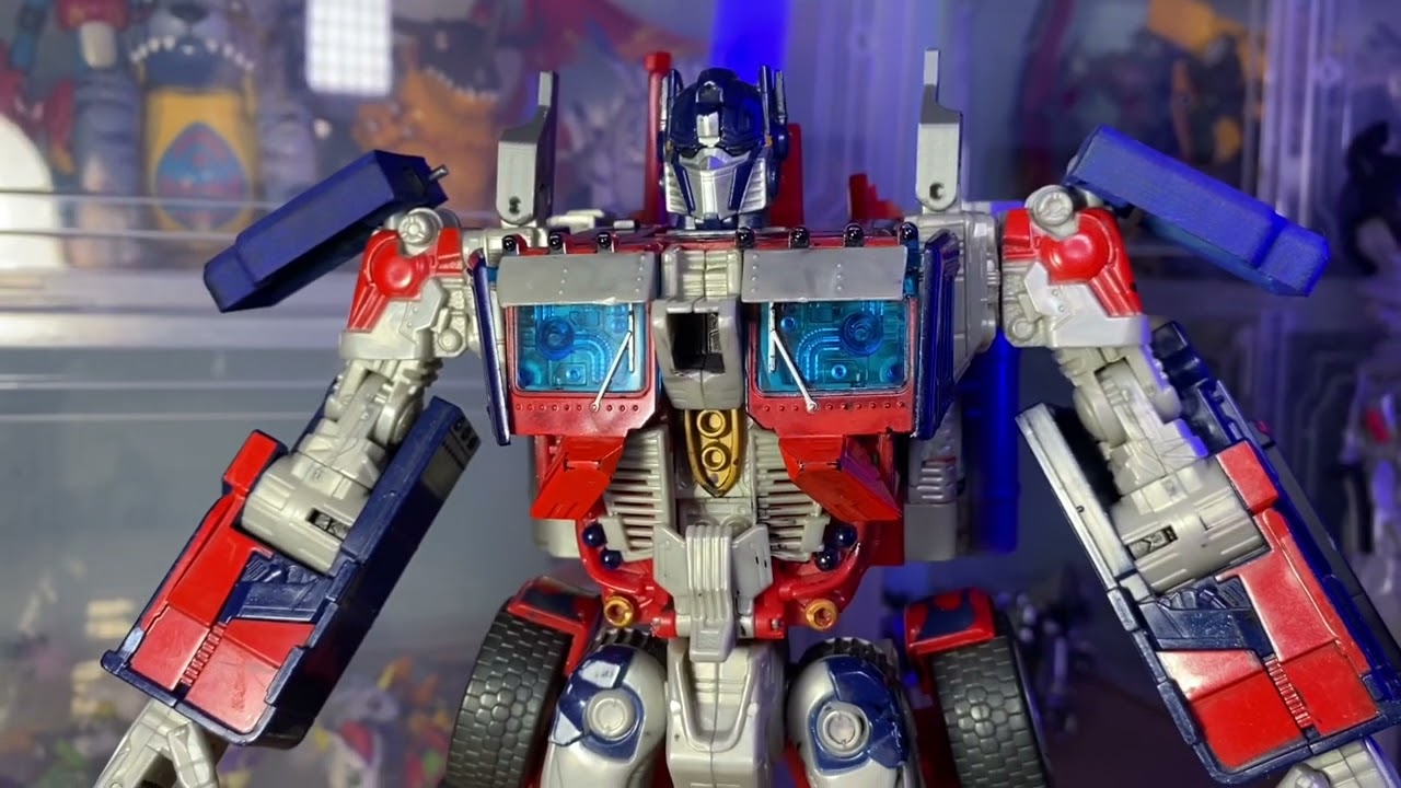 Reparando Optimus Prime Clase líder que compré en el Rock Show ESTABA DESTRUIDO y quedó GENIAL