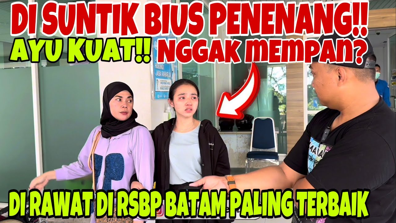 DISUNTIK BIUS NGGAK MEMPAN⁉️AYU GADIS CANTIK NARKOCOY DI RAWAT DR RATNA YANG BAIK HATI