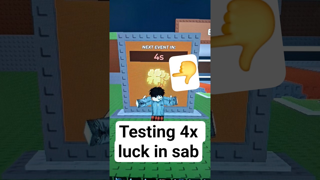 testing 4x in sab