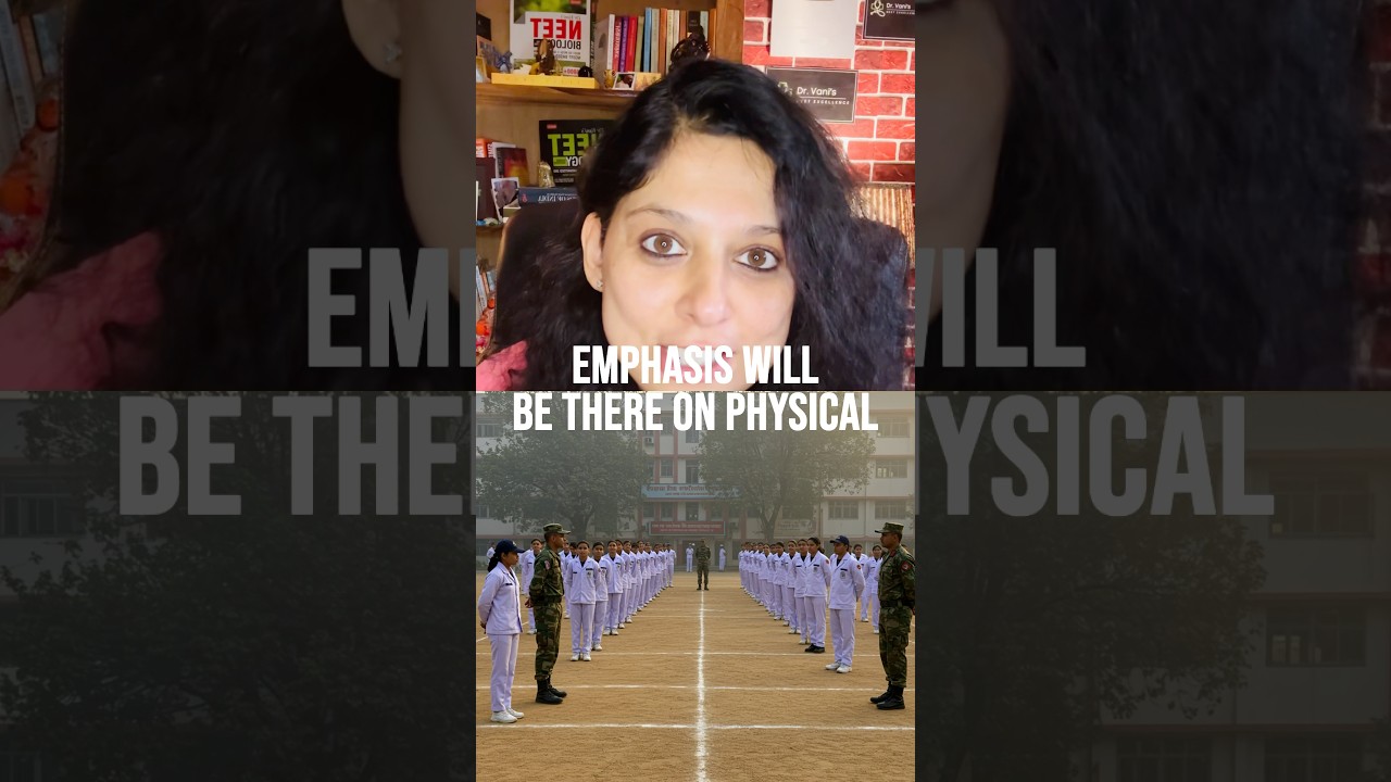 Inside AFMC: A Cadet&rsquo;s First Week  / Dr. Vani Sood