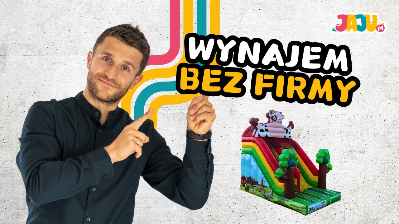 Działalność nierejestrowana w biznesie dmuchańcowym