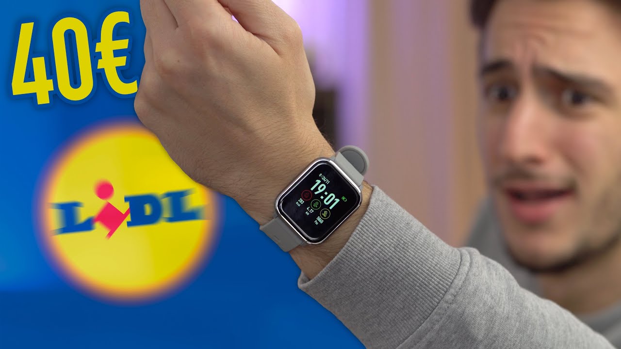 J'ai achet&eacute; la montre connect&eacute;e LIDL &agrave; 40&euro; !