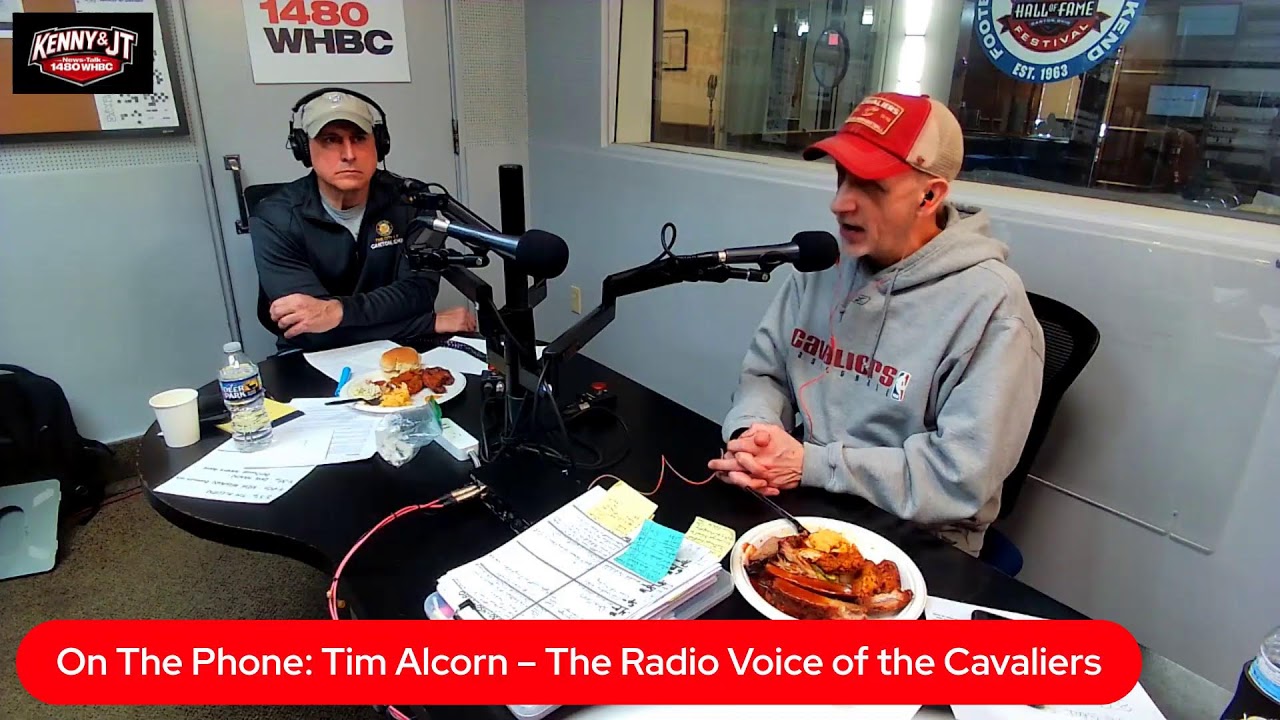 On The Phone: Tim Alcorn – The Radio Voice of the Cavaliers