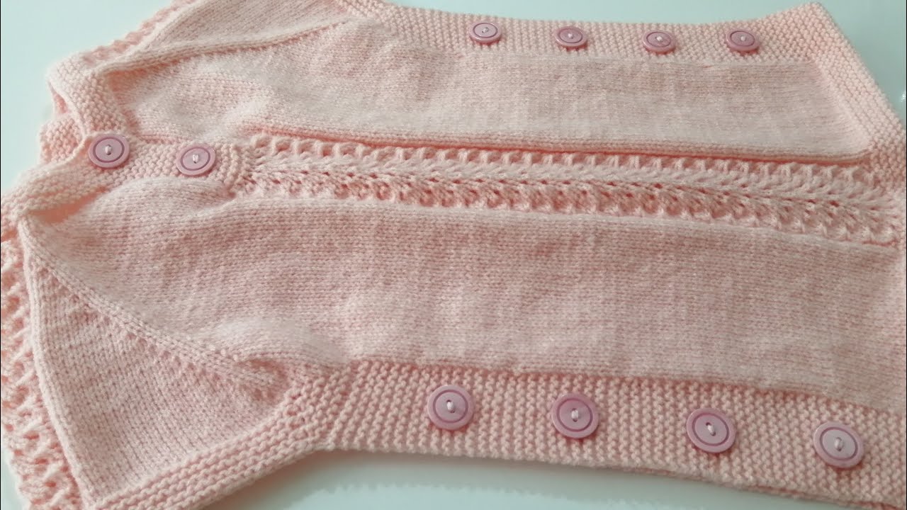 Kolay Panço Yapımı(1 BÖLÜM) #knitting #babyknits #crochet #Şişörgü#stitches #pattern