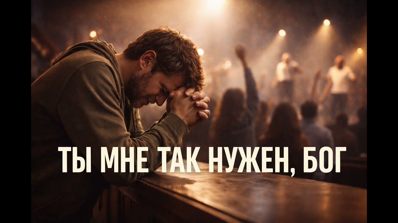 Бог, ты мне так нужен. Христианские поклонение . Церковь. Спонтанная песня, хвала . Worship 
