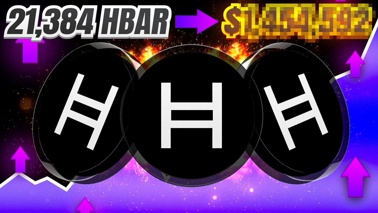 Сколько будет стоить 21 384 $HBAR к 2027 году? Прогноз цены акций Hedera!!