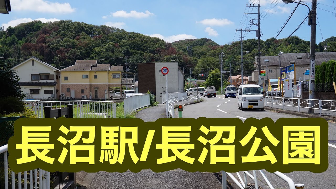 沿線散策、東京都八王子市。長沼駅から長沼公園辺りへ2021年8月4日