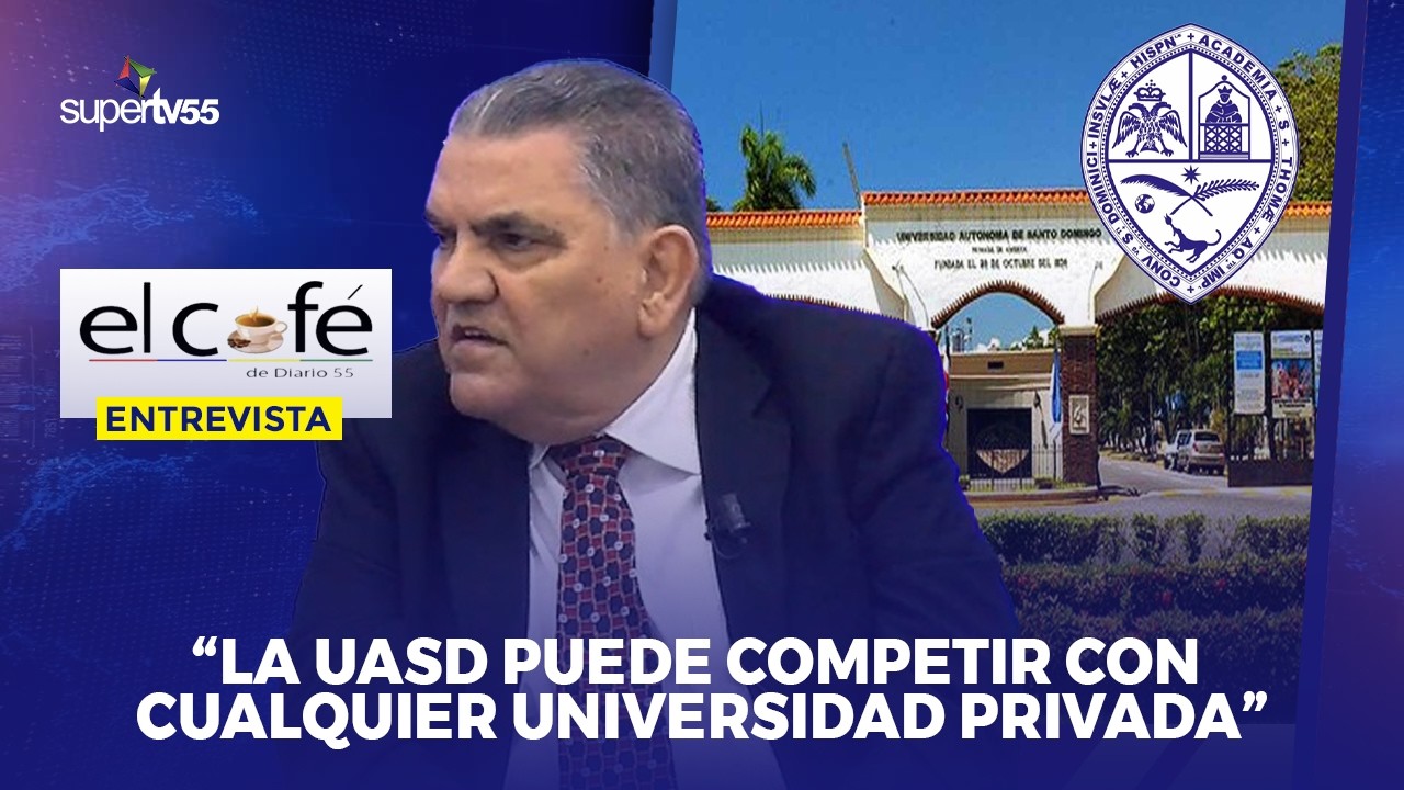 ENTREVISTA a LUISBALBOA | Aspirante a la Dirección de la UASD, Recinto Santiago | #ELCAFÉ55