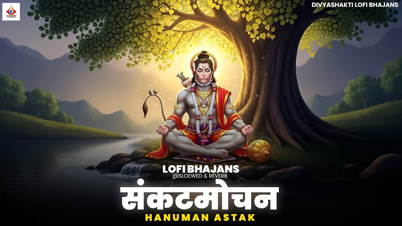 संकटमोचन हनुमान अष्टक - Sankatmochan Hanuman Ashtak With Lyrics - LoFi Version - #lofibhajan