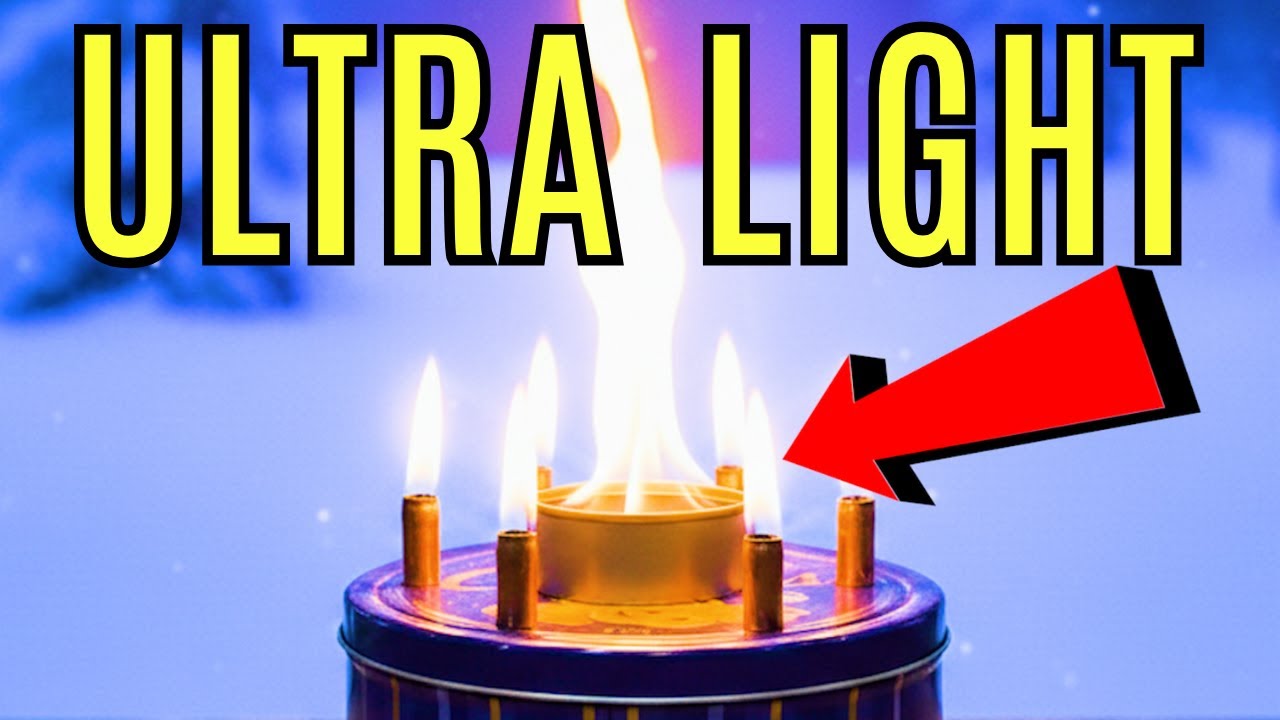 😱This Simple DIY Stove Heats for FREE All Winter❄️No Gas, No Wood🔥