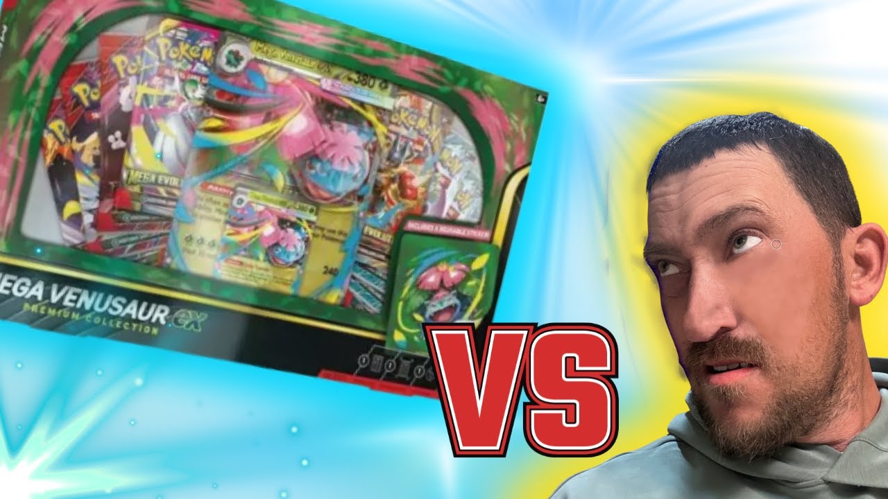 I Open The Mega Venusaur Premium Collection Box!