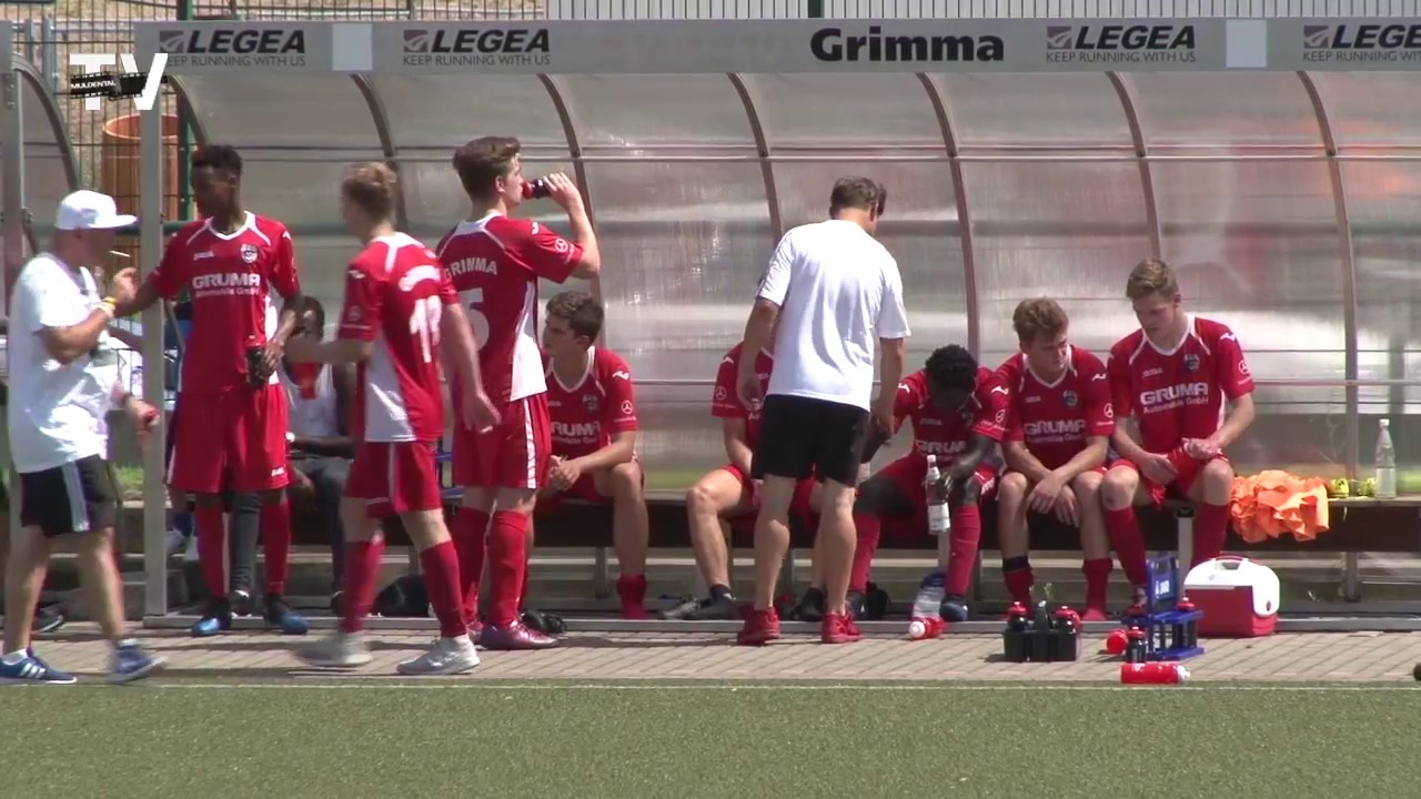 Grimmas A-Junioren gewinnen Testspiel gegen Chemnitzer Mannschaft