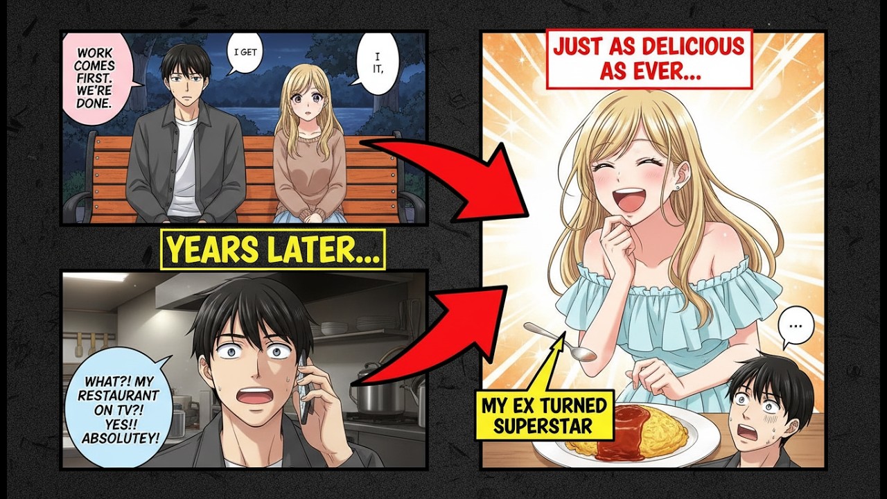 [Manga Dub] My Ex Became a Famous Star… Then She Came Back to My Restaurant | Dramatic RomCom