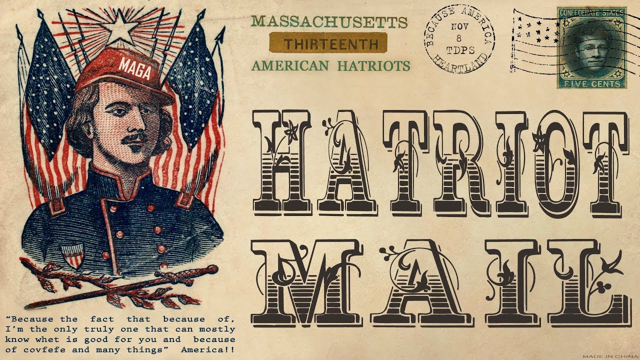 Hatriot Mail: Unsubbed You Cuck