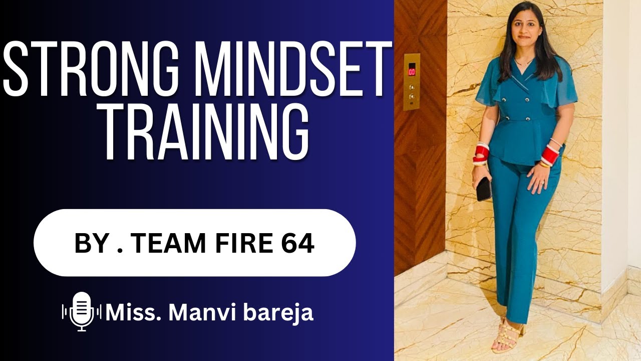 Mindset training by Team fire 64 (Host. Manvi bareja) #foreverlivingproducts #mindest #trending