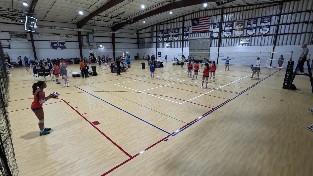 Space City Legends vs. Kingwood Revolution (Set 1)