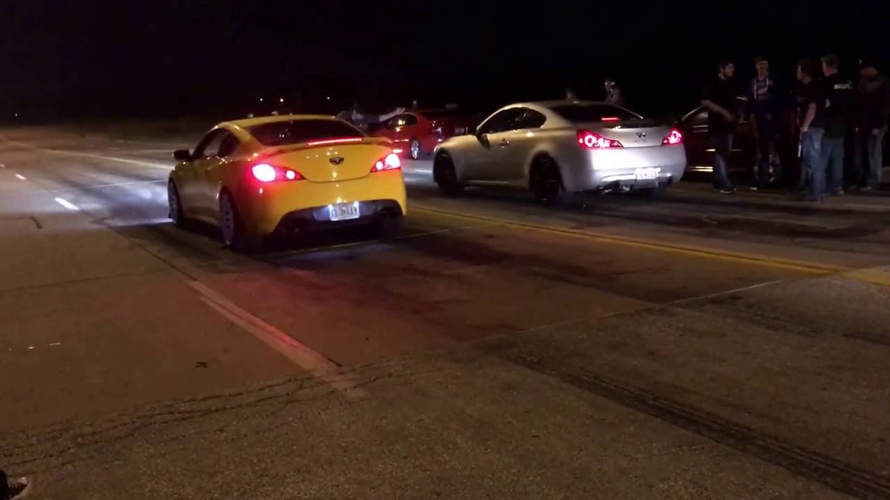 2010 Genesis Coupe 3.8 vs. Infiniti G37