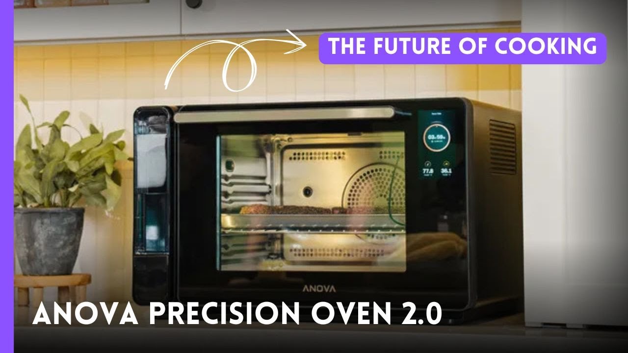 Anova Precision Oven 2.0: The Smart Steam Oven That Cooks and recognize food for You | Sentivium
