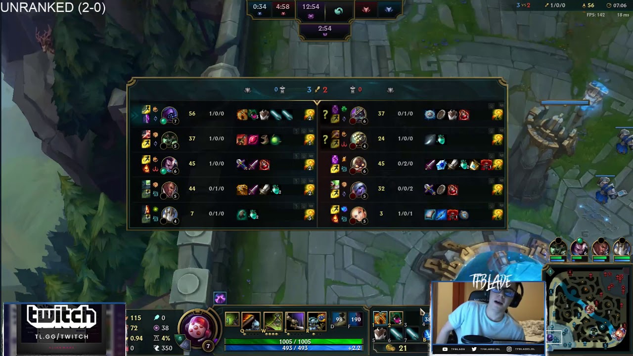 TF Blade Jax - Jax vs Nasus Top Patch 9.7