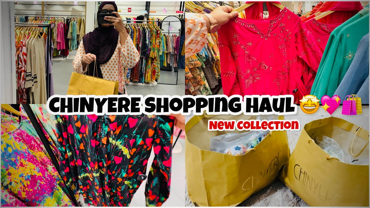 CHINYERE SUMMER DRESSES SHOPPING  HAUL 🤩💖🛍️ || CHINYERE NEW ARRIVAL COLLECTION 2025 🎀 || SISTROLOGY