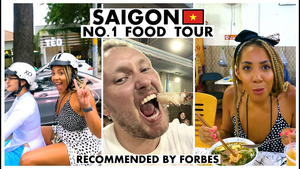 Лучший тур во Вьетнаме! 🇻🇳 XO Tours: гастрономический тур по Хошимину (Сайгону)