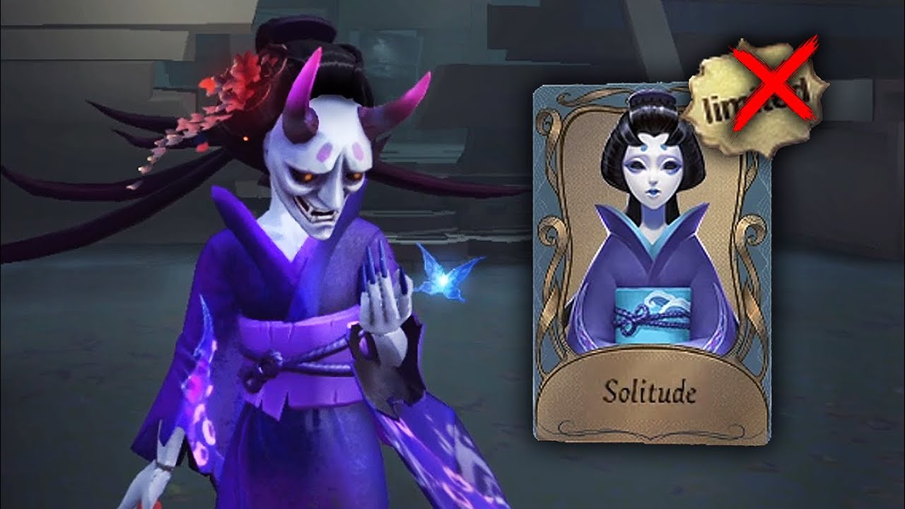 Identity V | THIS S1 COSTUME IS NOT LIMITED, SO SHOULD IT EVER COME BACK? | PC Geisha Rank