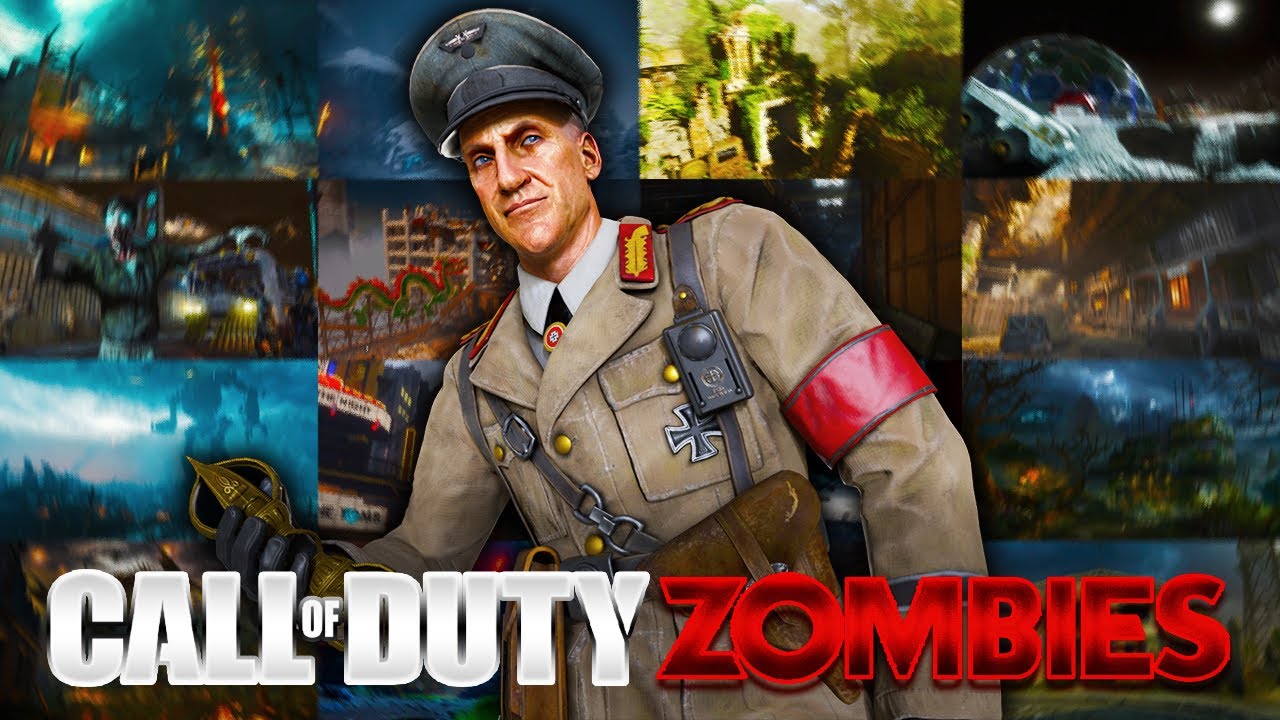 TOUS les SECRETS ZOMBIE des BLACK OPS 
