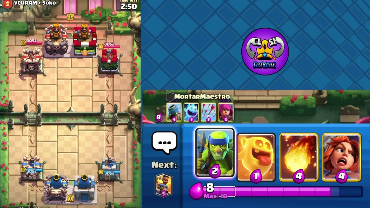Mortar Duo