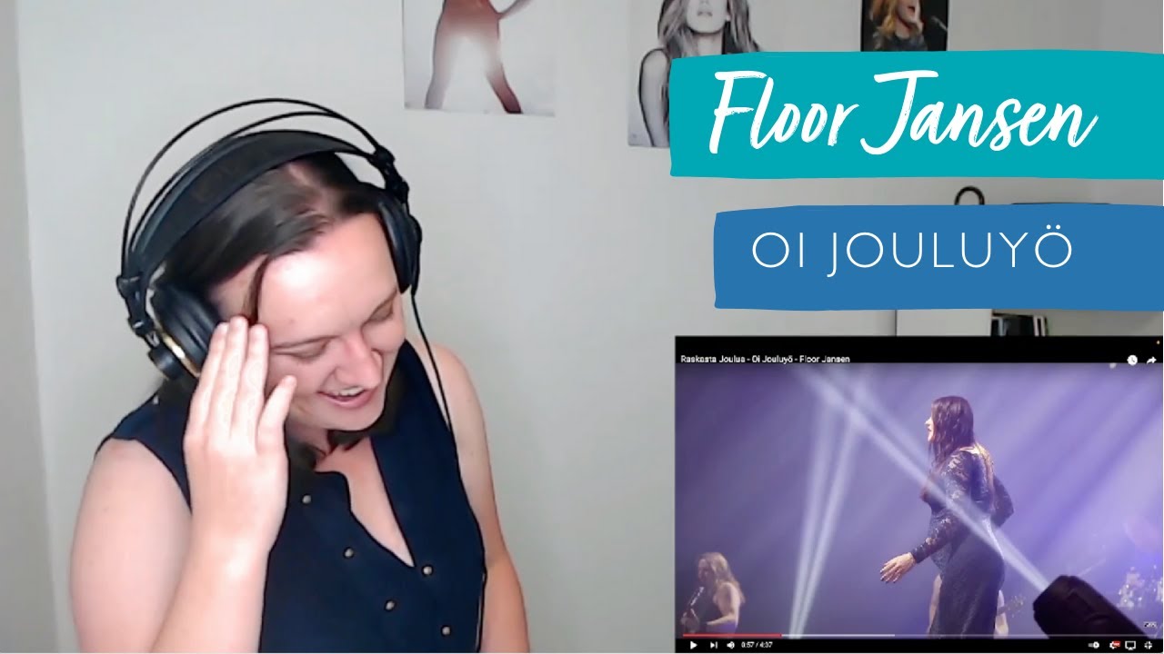 Voice Coach Reacts | Floor Jansen - Oi Jouluyö (Oh Holy Night)