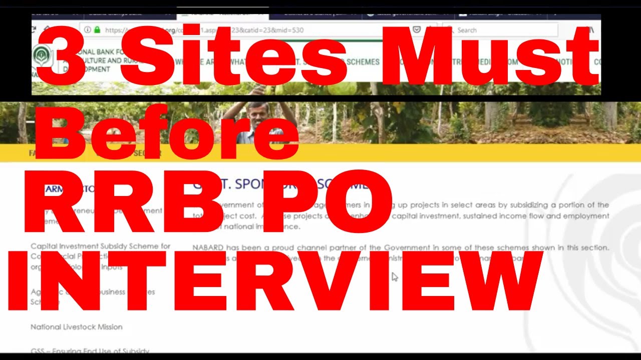 IBPS RRB PO INTERVIEW 2018 | RRB PO Interview Sources to Prepare | IBPS RRB PO Interview Tips 2018