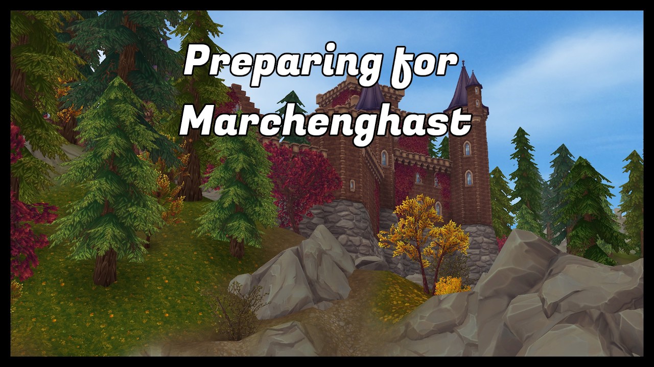 [SSO] Preparing for Marchenghast Castle
