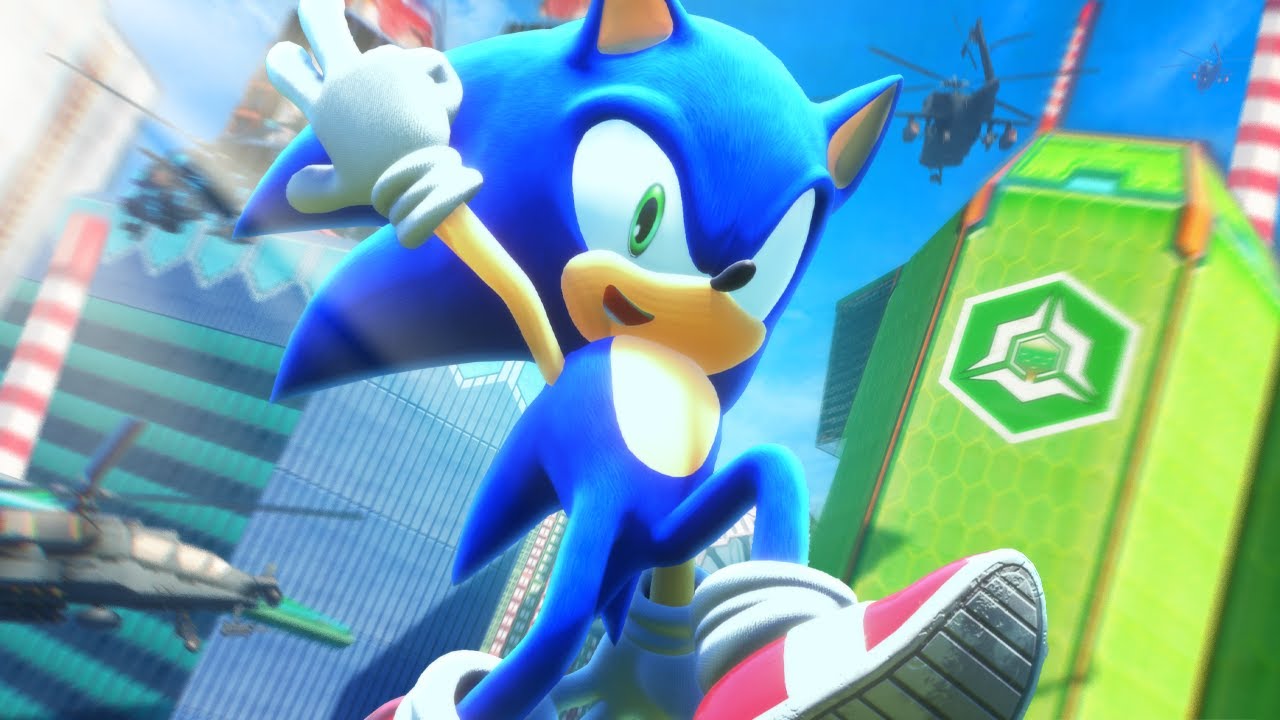 Sonic Frontiers: Playable Grand Metropolis