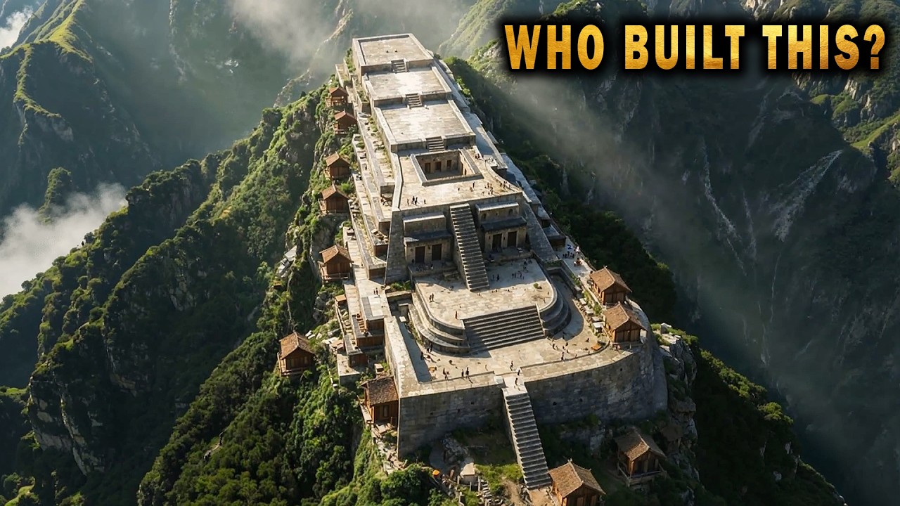 Ancient Futuristic-Looking Structures Unexplained by History