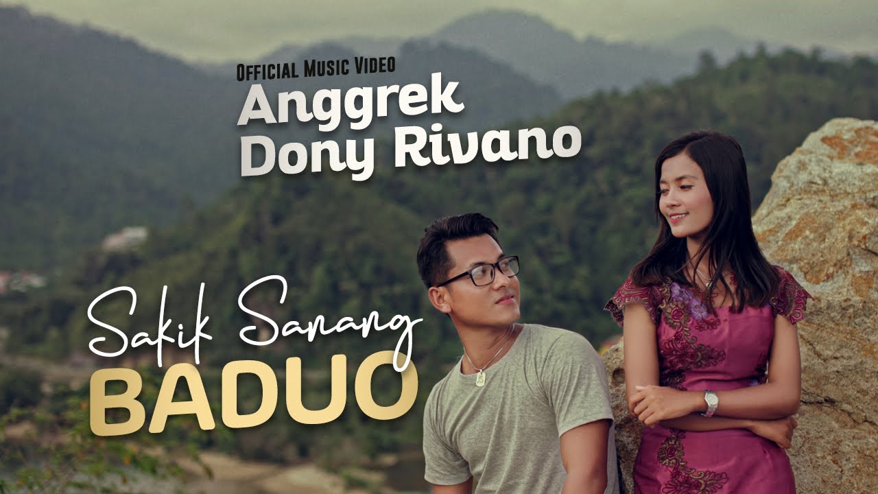 Anggrek & Dony Rivano - Sakik Sanang Baduo (Official Music Video)