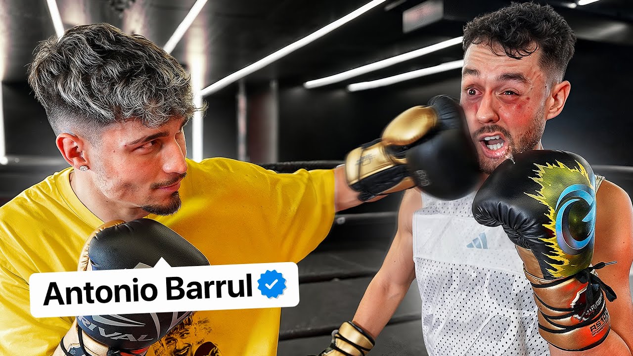 GREFG VS ANTONIO BARRUL (BOXEADOR PROFESIONAL)