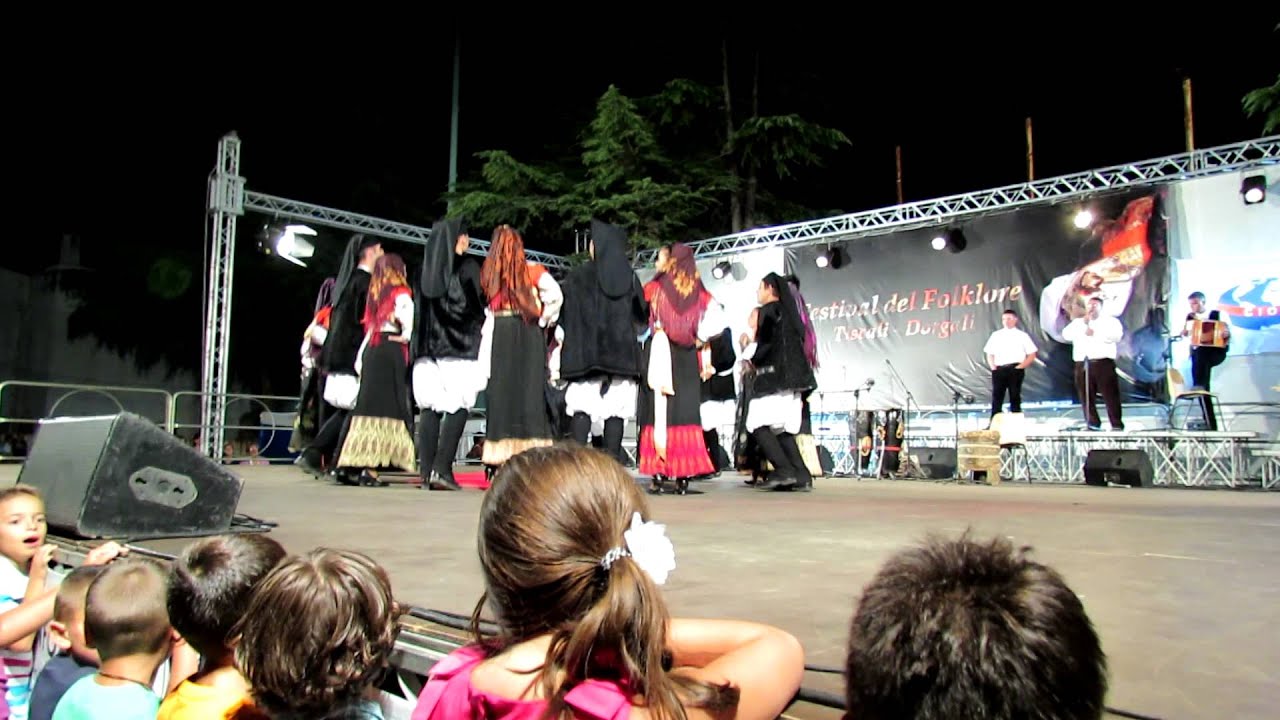 DORGALI FESTIVAL 11/8/2012