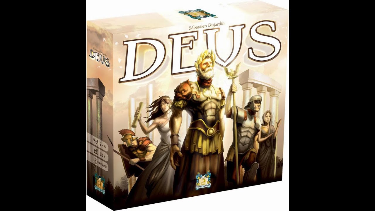 Дэус Настольная игра Deus