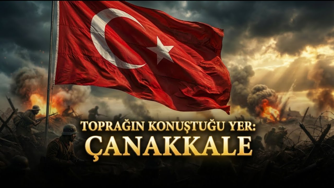 “Toprağın Konuştuğu Yer: Çanakkale”