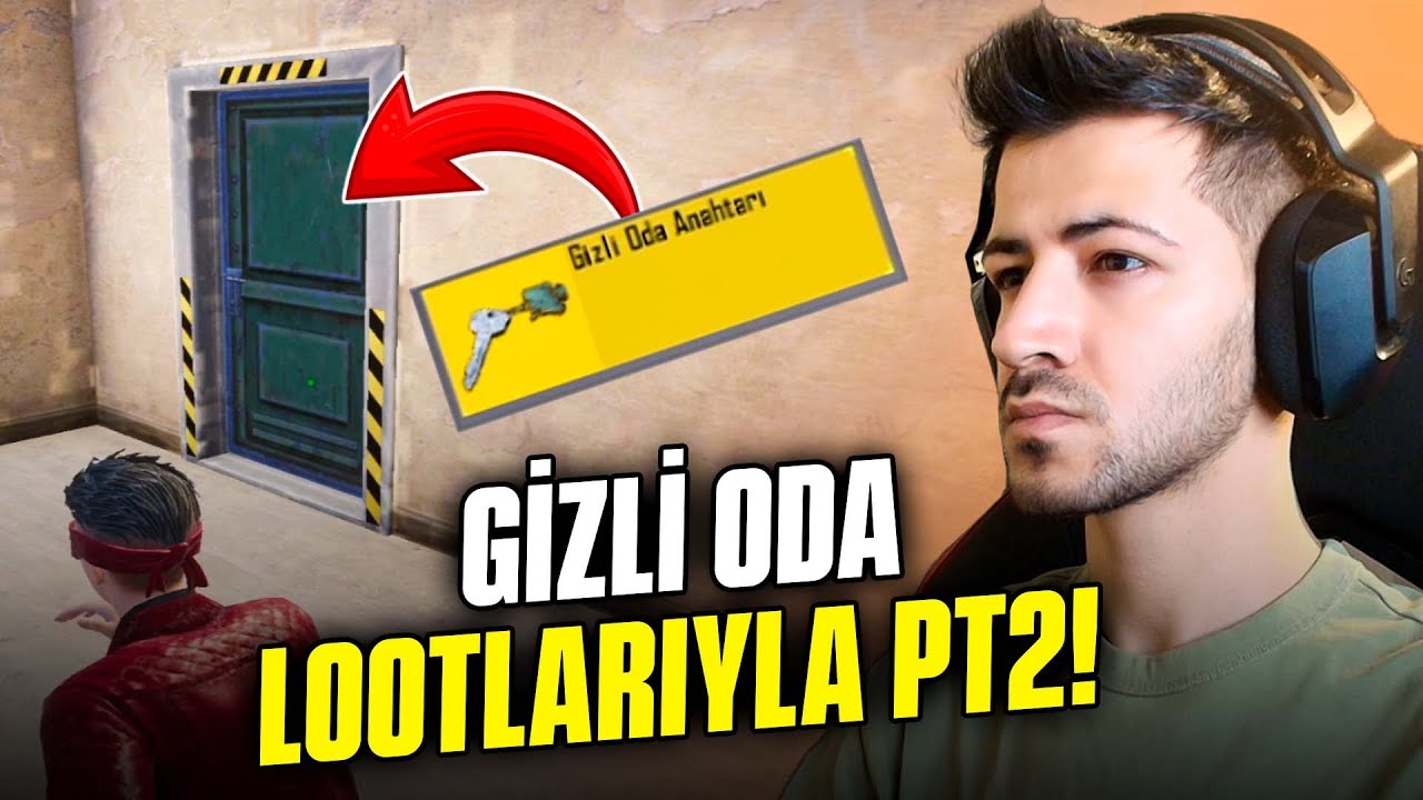 GİZLİ ODA LOOTLARIYLA WIN ALMAK pt2? İMKANSIZ CHALLENGE 51.B&Ouml;L&Uuml;M / PUBG MOBILE