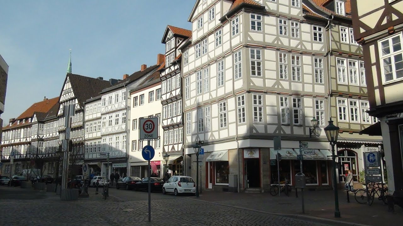 Hannover- kl. Stadtrundgang durch Landeshauptstadt v. Niedersachsen * Doku*🏢🏣🏰Sehenswürdigkeiten