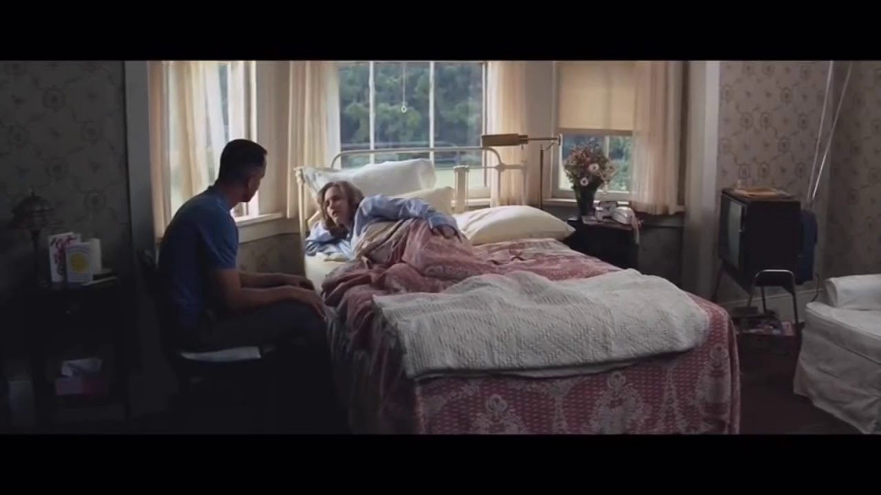 Forrest Gump with laugh track