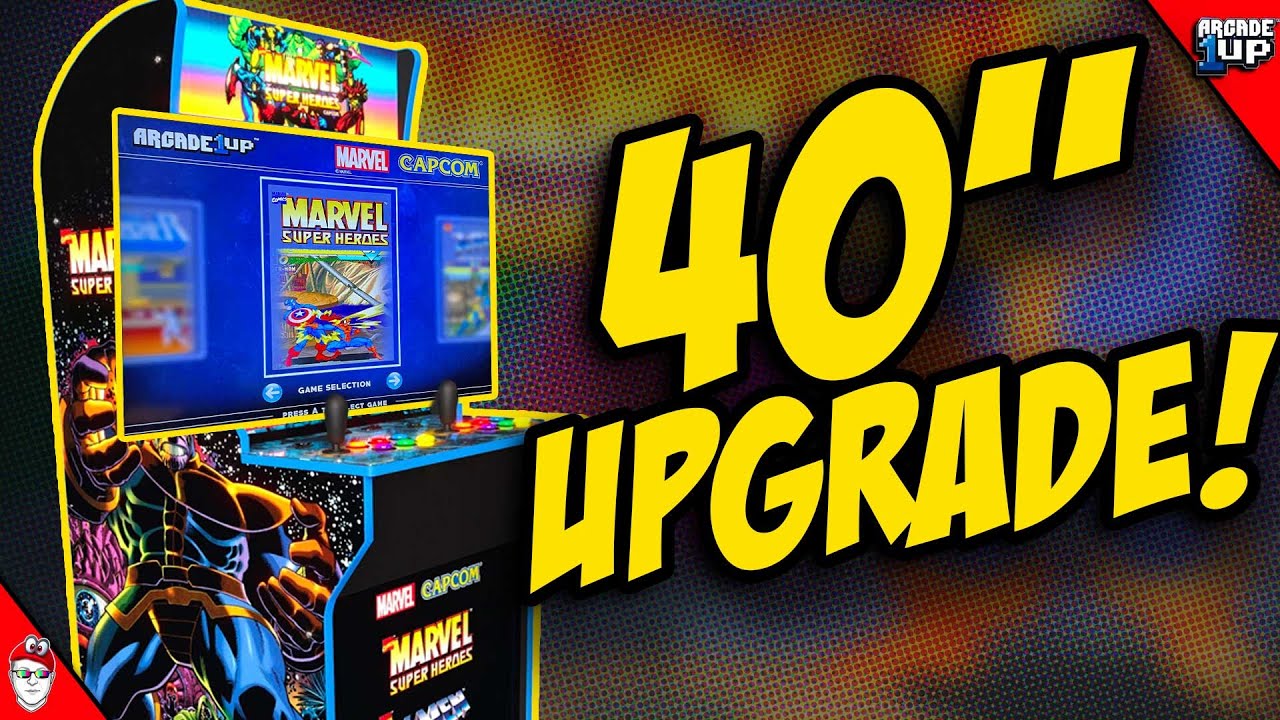 Get HDMI out on an Arcade1up 👉 YMMV 👈