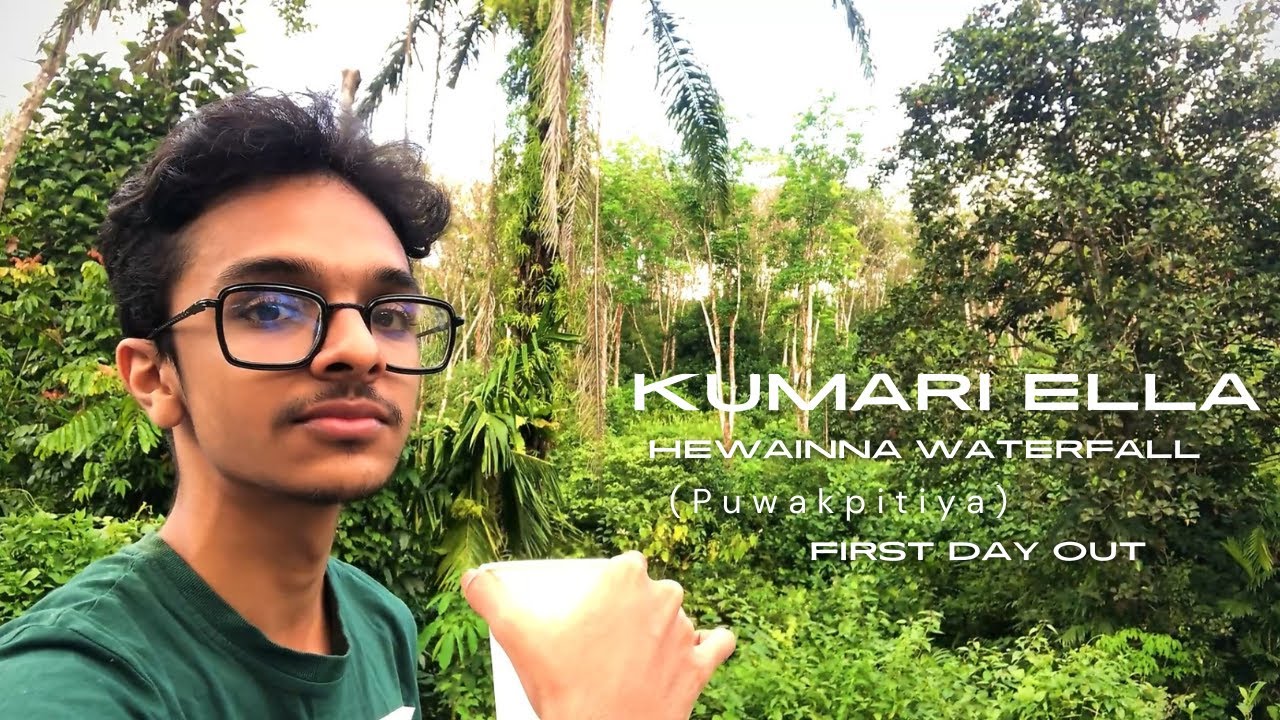 Pierwszy dzień w Kumari Ella | Wodospad Hewainna (Puwakpitiya). #srilankatour #rzeka