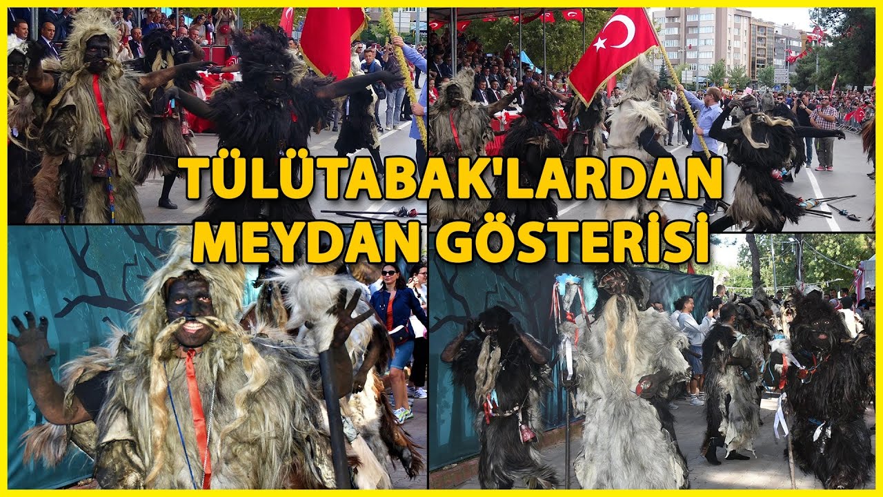 Balıkesir'in 100'üncü Kurtuluş Yıl Dönümünde 'Tülütabak'lardan Meydan Gösterisi