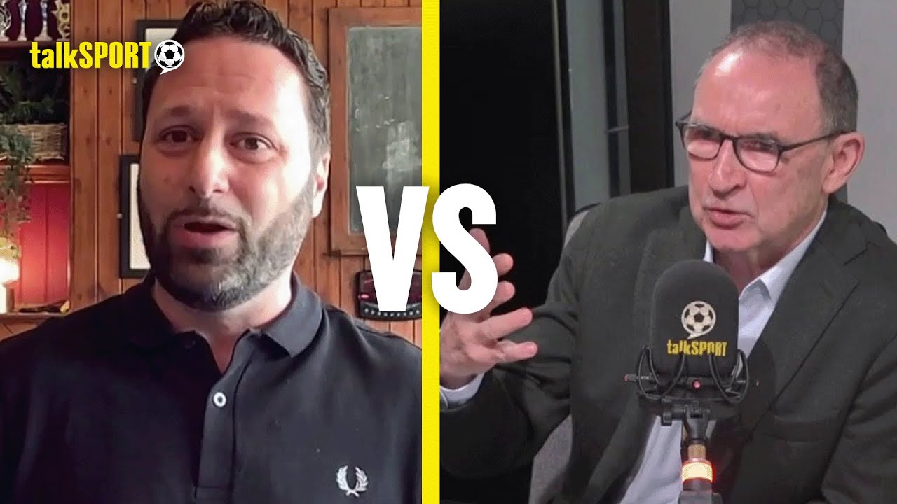 Martin O'Neil CLASHES With The Chair of the Tottenham Supporters Trust Over ANGE POSTECOGLOU! 😱🔥