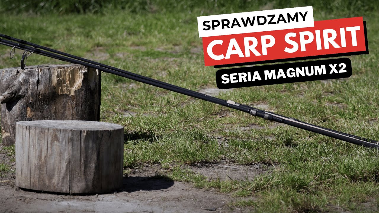 Wędki karpiowe Carp Spirit Magnum X2 - Prezentacja