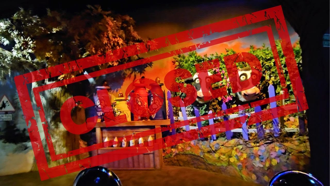 Cadbury Cadabra On-Ride POV (Now Closed)