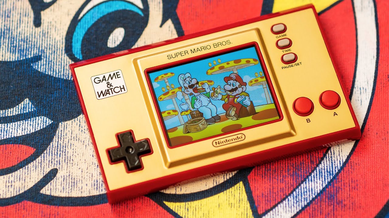 5 СКРЫТЫХ функций в НОВОЙ игре Game & Watch: Super Mario Bros. Edition! | Рэймонд Страздас